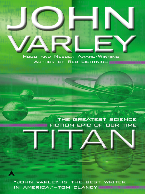 Title details for Titan by John Varley - Available